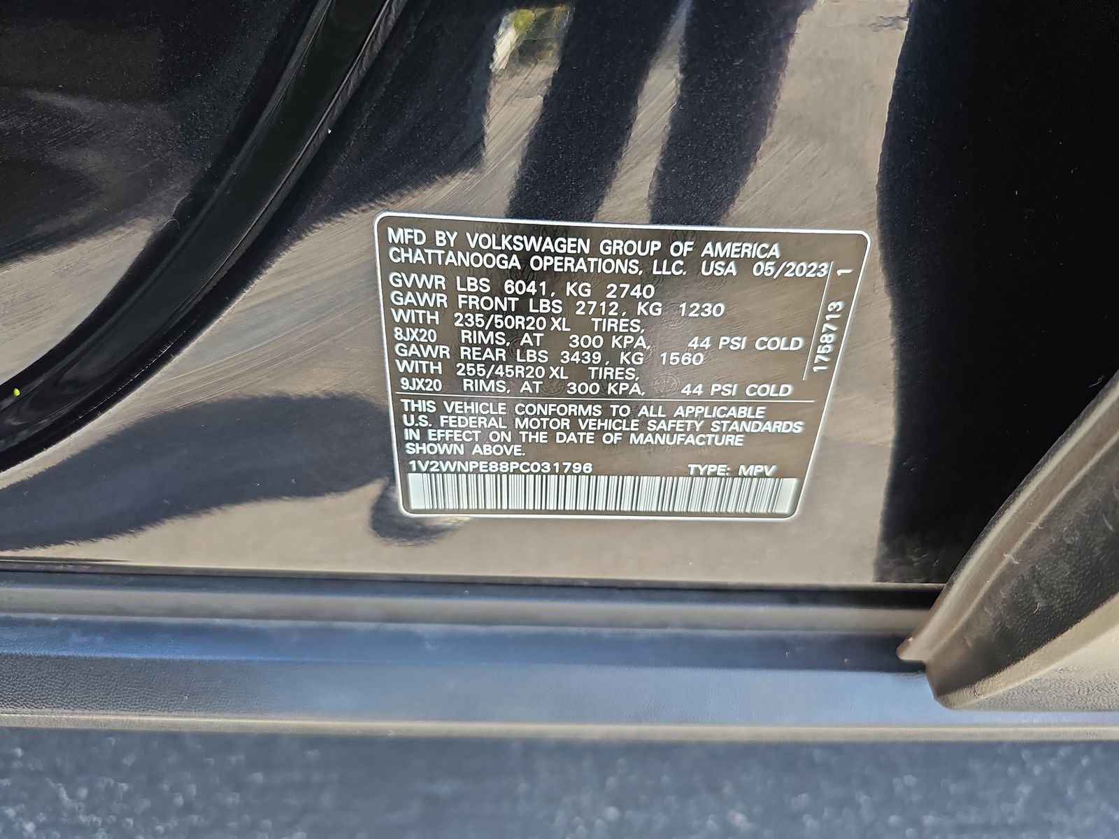 Certified 2023 Volkswagen ID.4 Pro S image 37