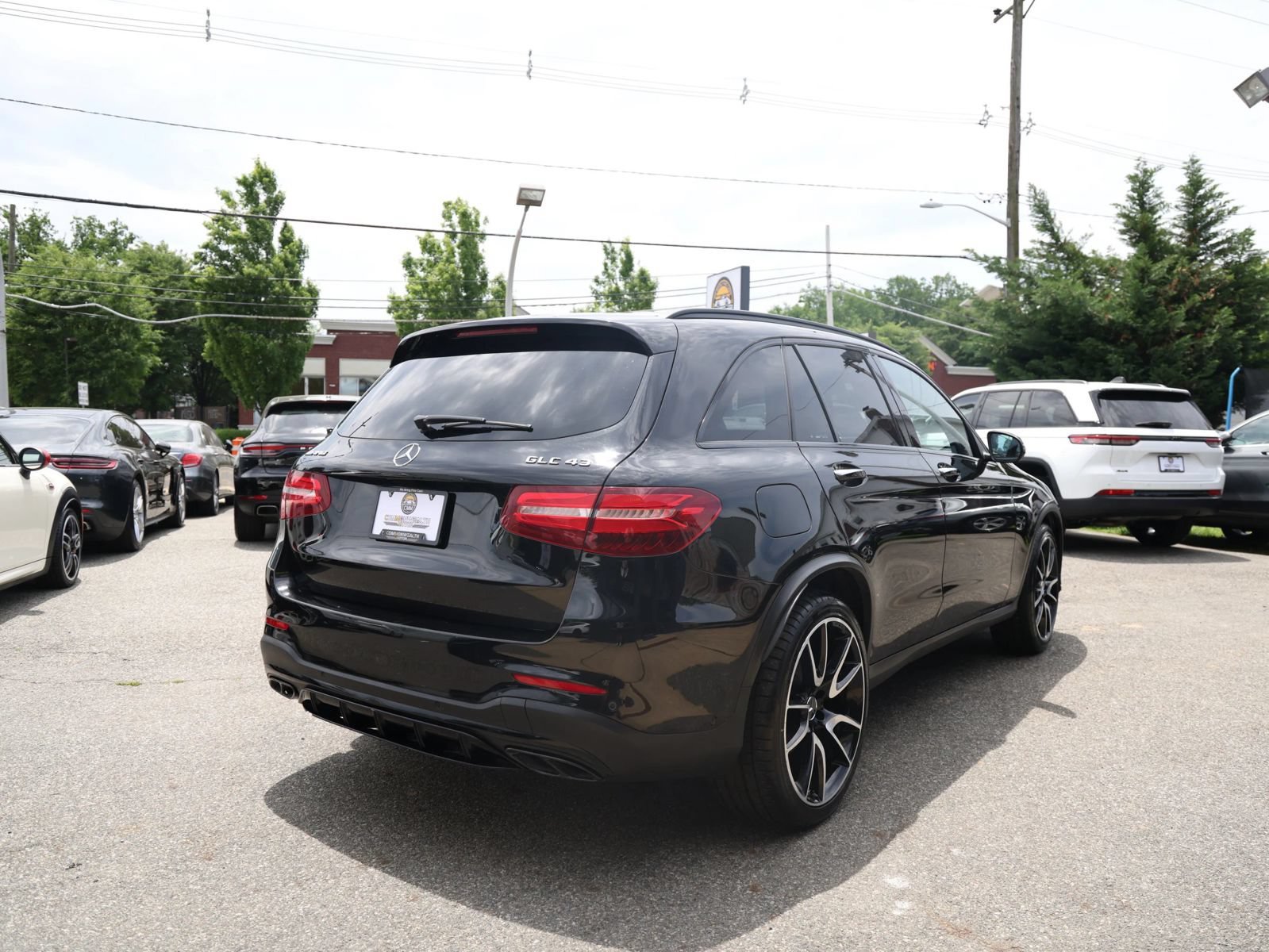 Used 2019 Mercedes-Benz GLC 43 AMG 4MATIC image 6