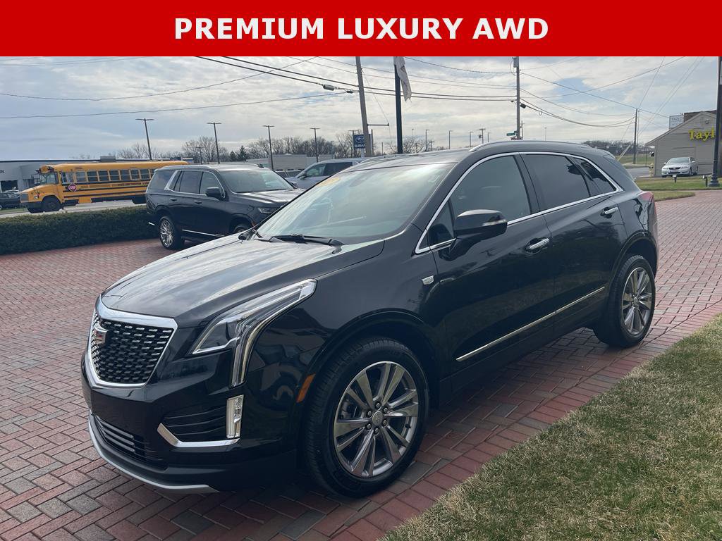Used 2025 Cadillac XT5 Premium Luxury AWD/4WD image 1