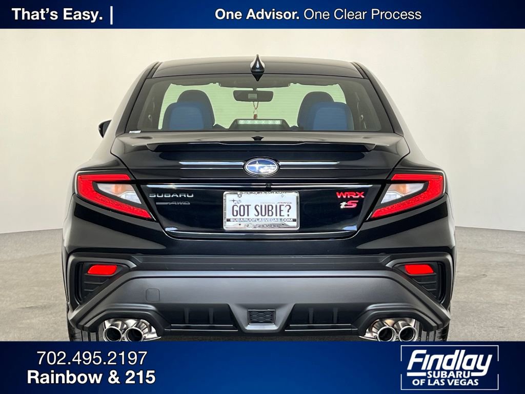 New 2025 Subaru WRX tS image 5