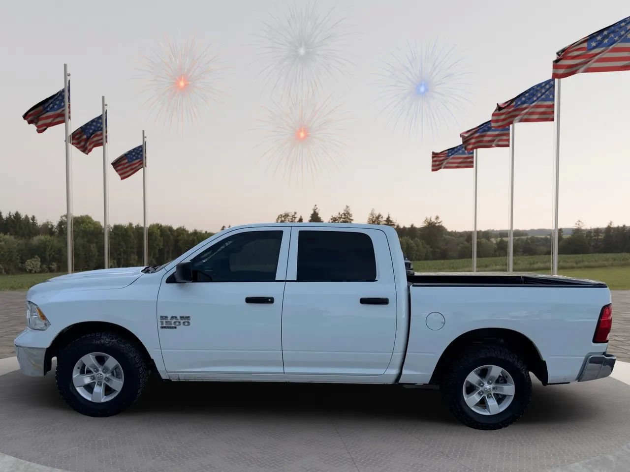 Used 2022 RAM 1500 Tradesman w/ Popular Equipment Group AWD/4WD image 2