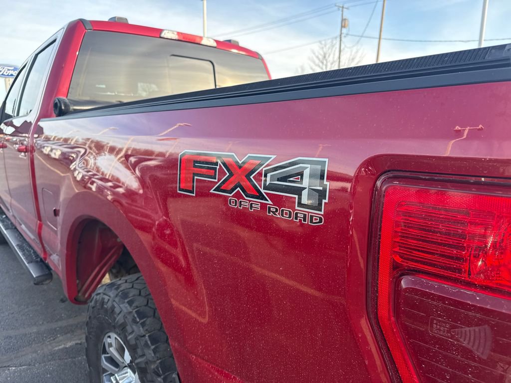 Used 2022 Ford F250 Lariat w/ Lariat Value Package image 14