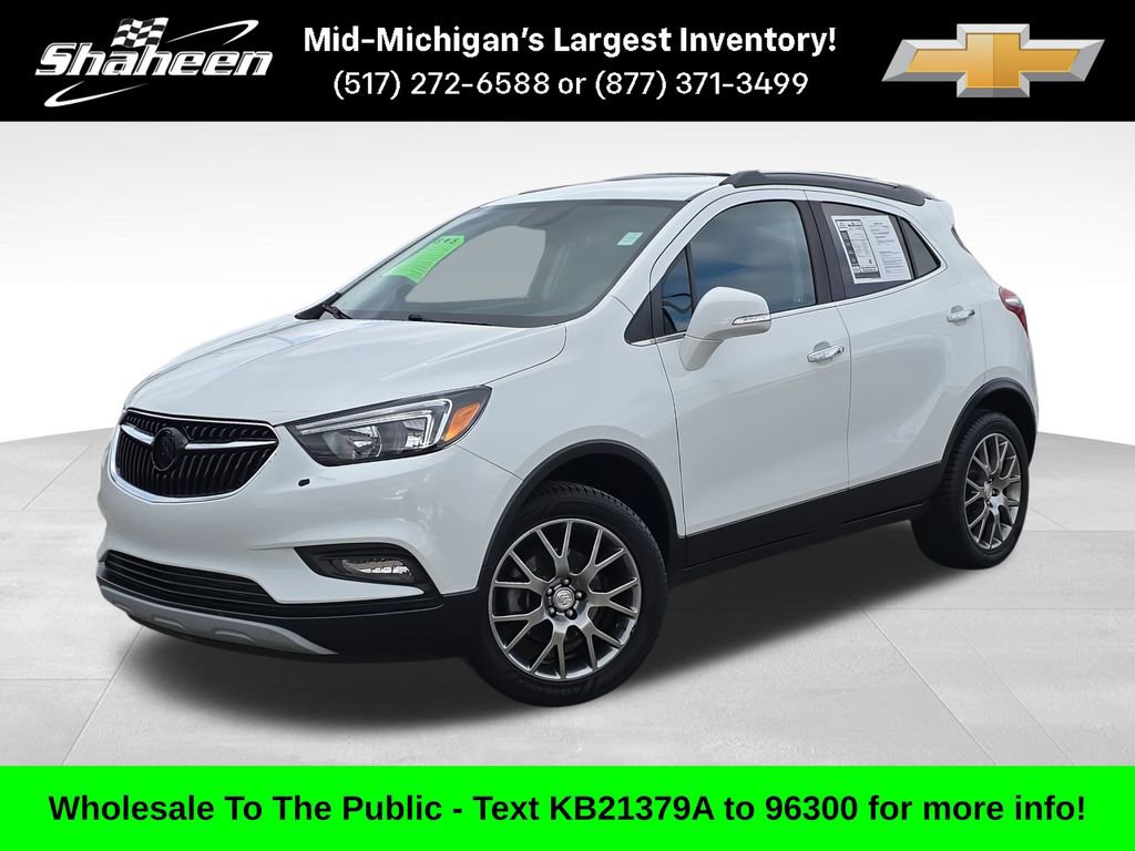 Used 2018 Buick Encore Sport Touring