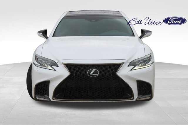 Used 2018 Lexus LS 500 F Sport w/ Accessory Package (Z2) RWD image 2