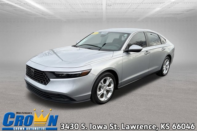 Used 2024 Honda Accord LX