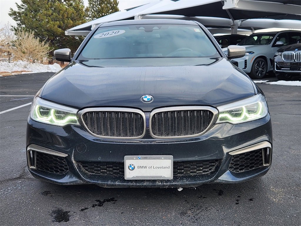 Used 2020 BMW M550i xDrive w/ Executive Package image 5