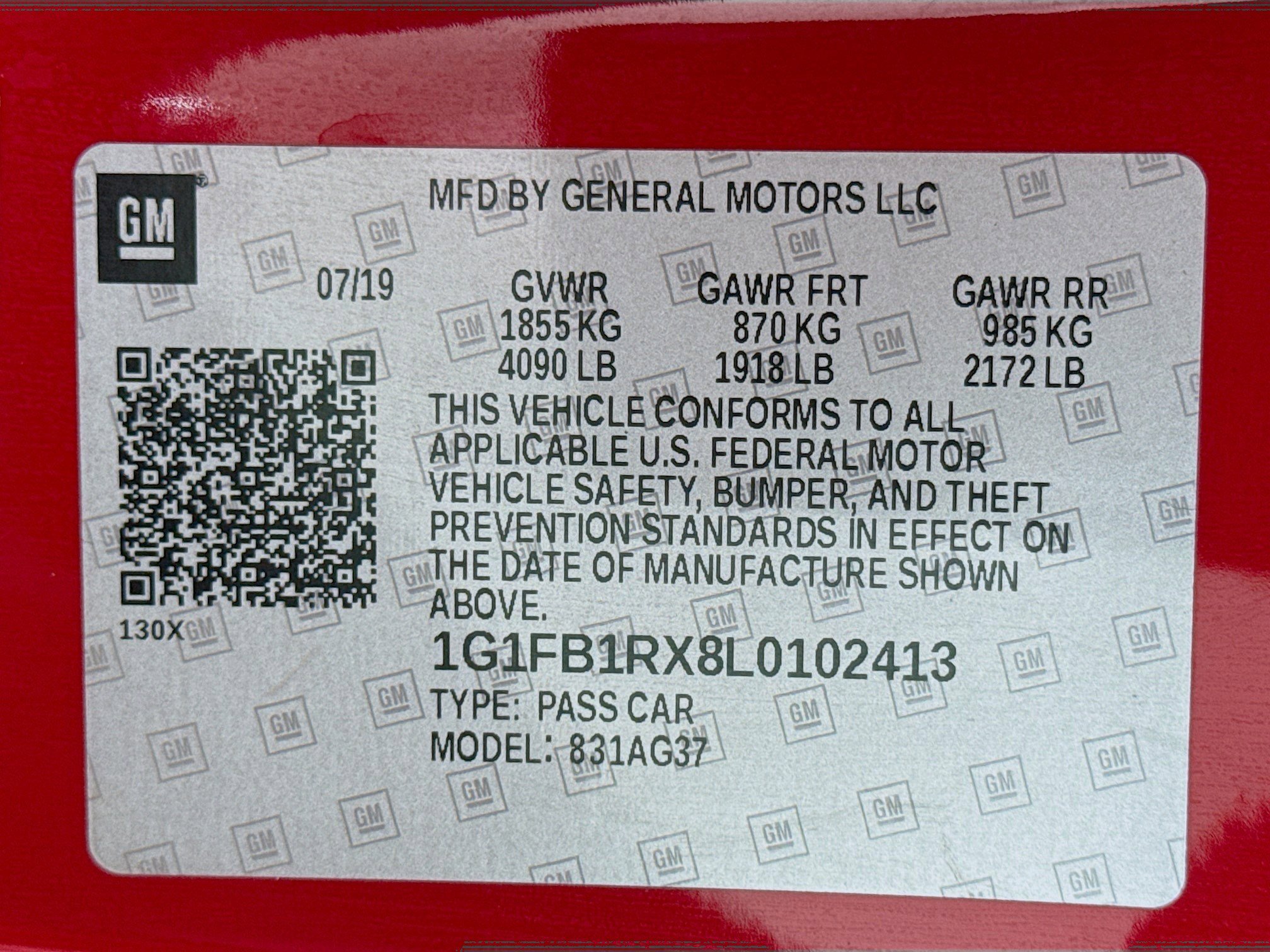 Used 2020 Chevrolet Camaro LT image 38