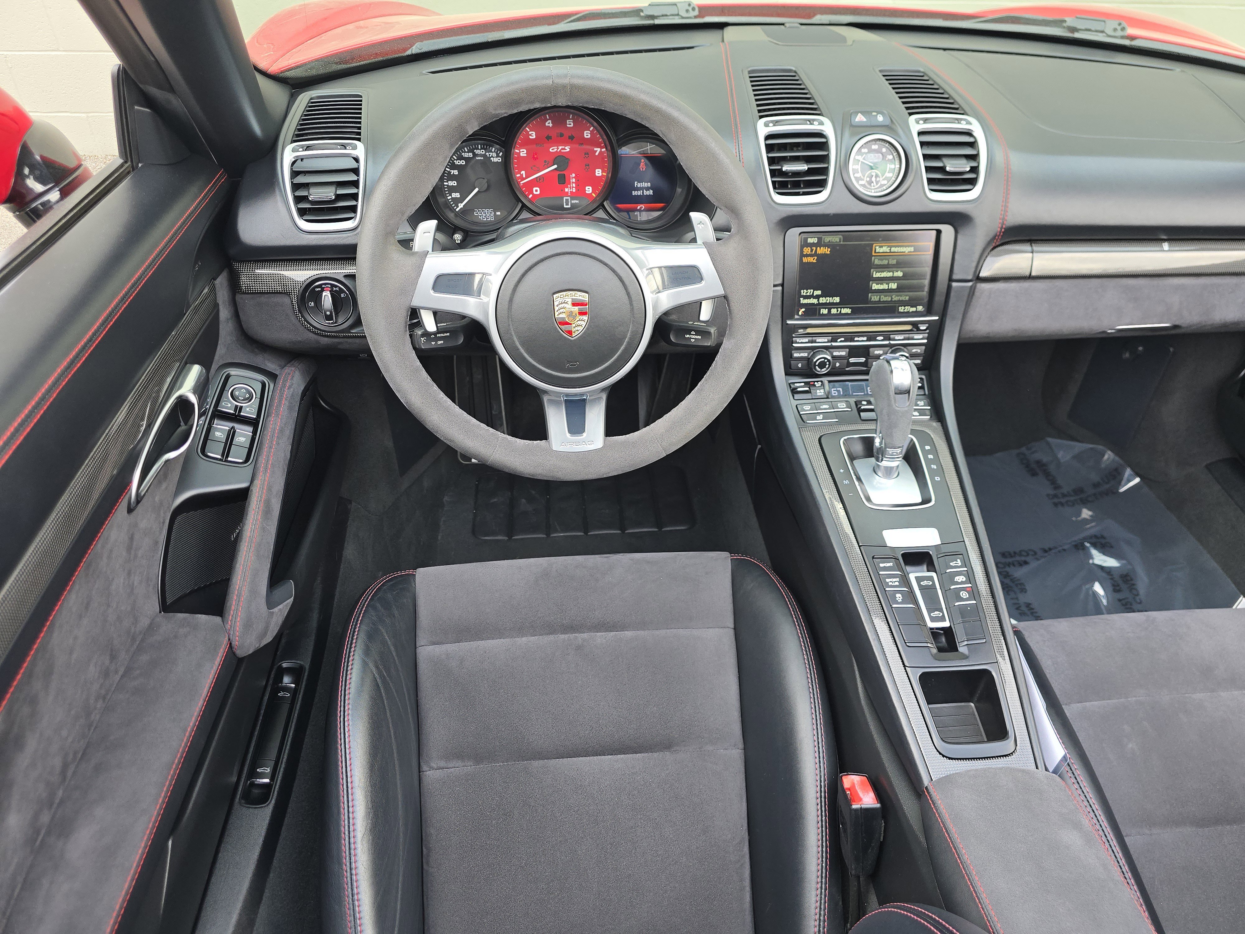 Used 2015 Porsche Boxster GTS image 13