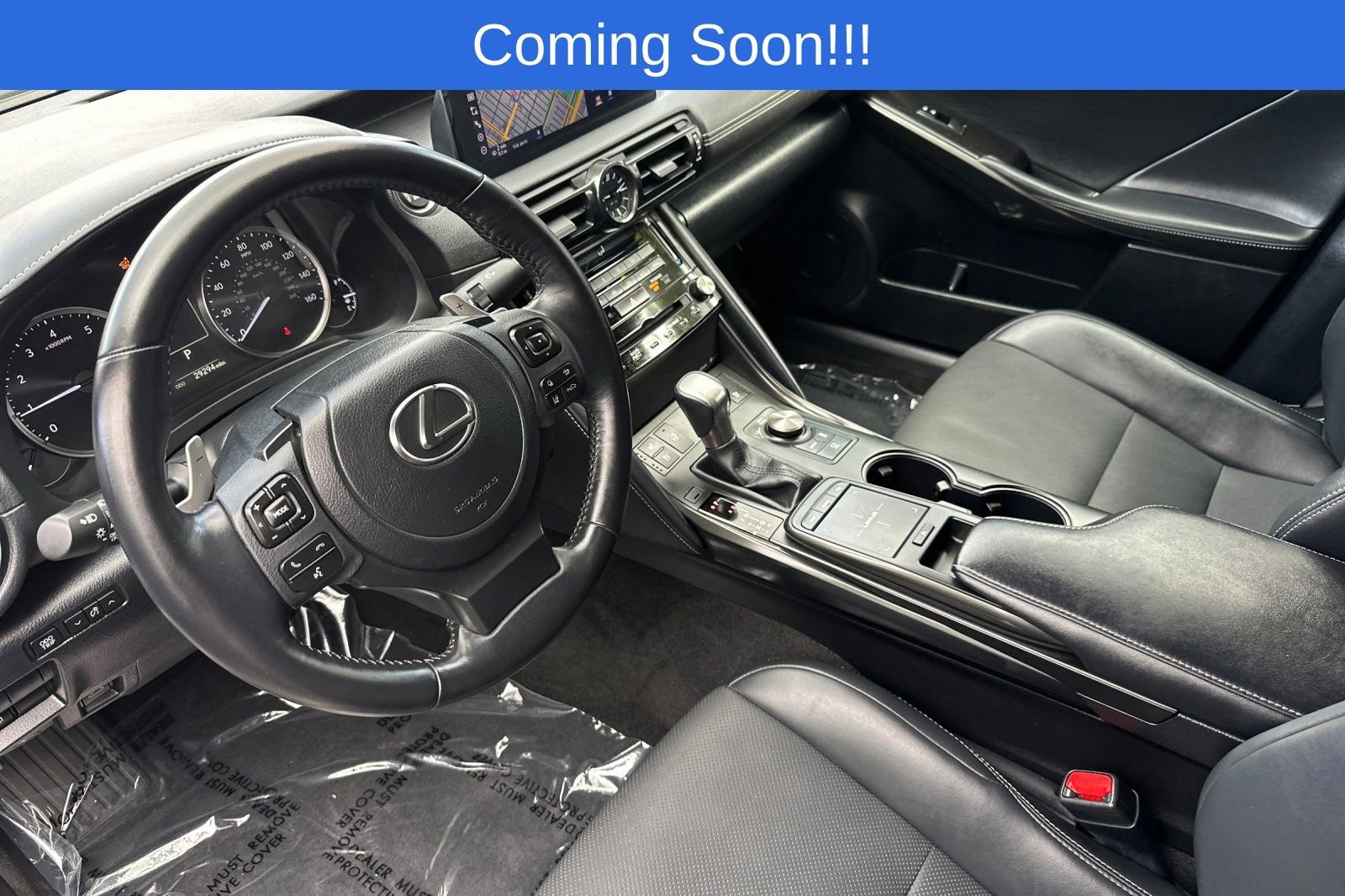 Used 2023 Lexus IS 300 w/ Premium Package RWD image 10