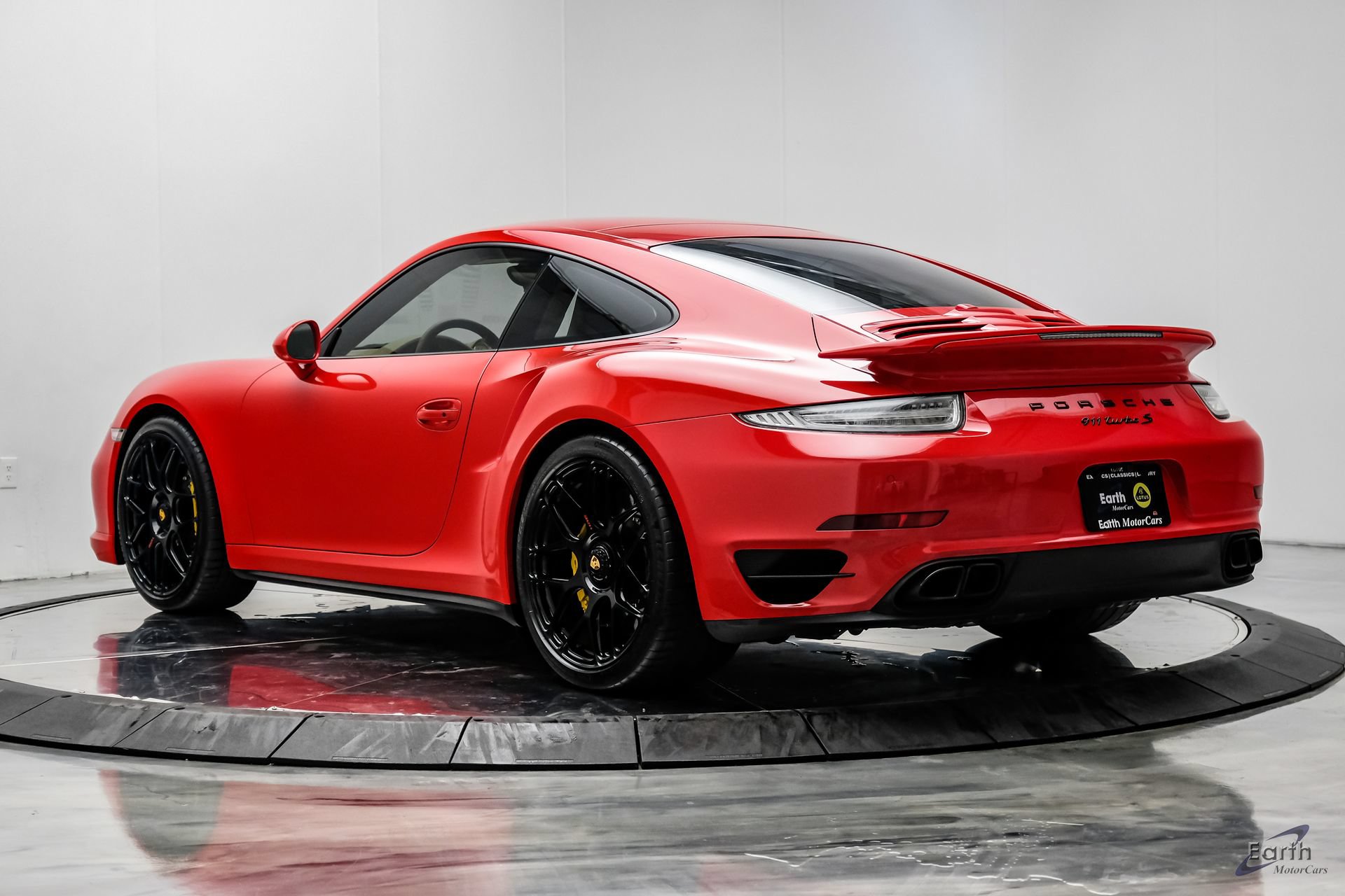 Used 2014 Porsche 911 Turbo S AWD/4WD image 12
