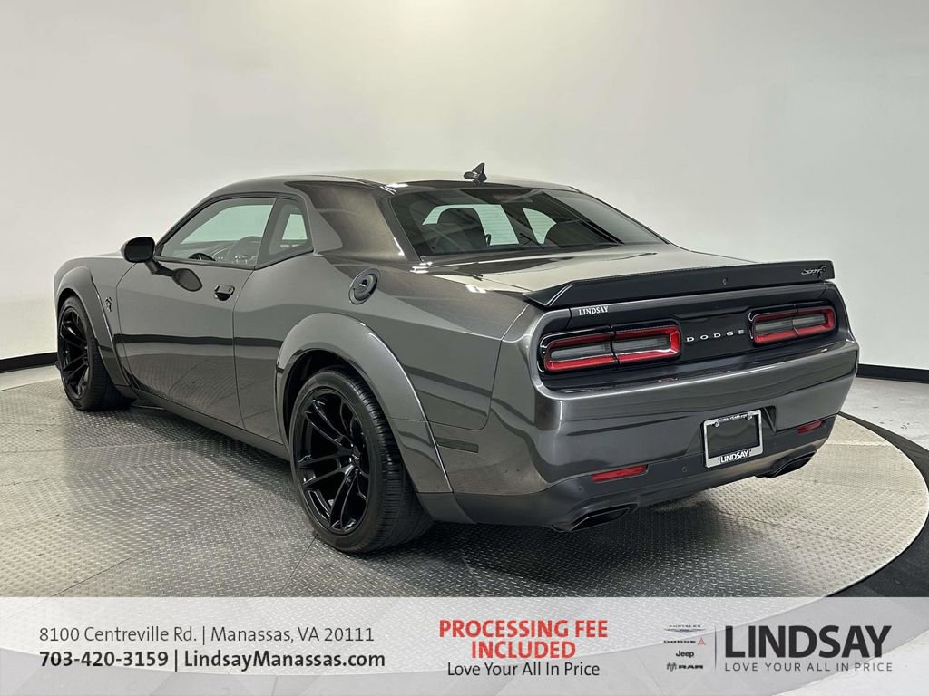 Used 2022 Dodge Challenger SRT Hellcat image 7