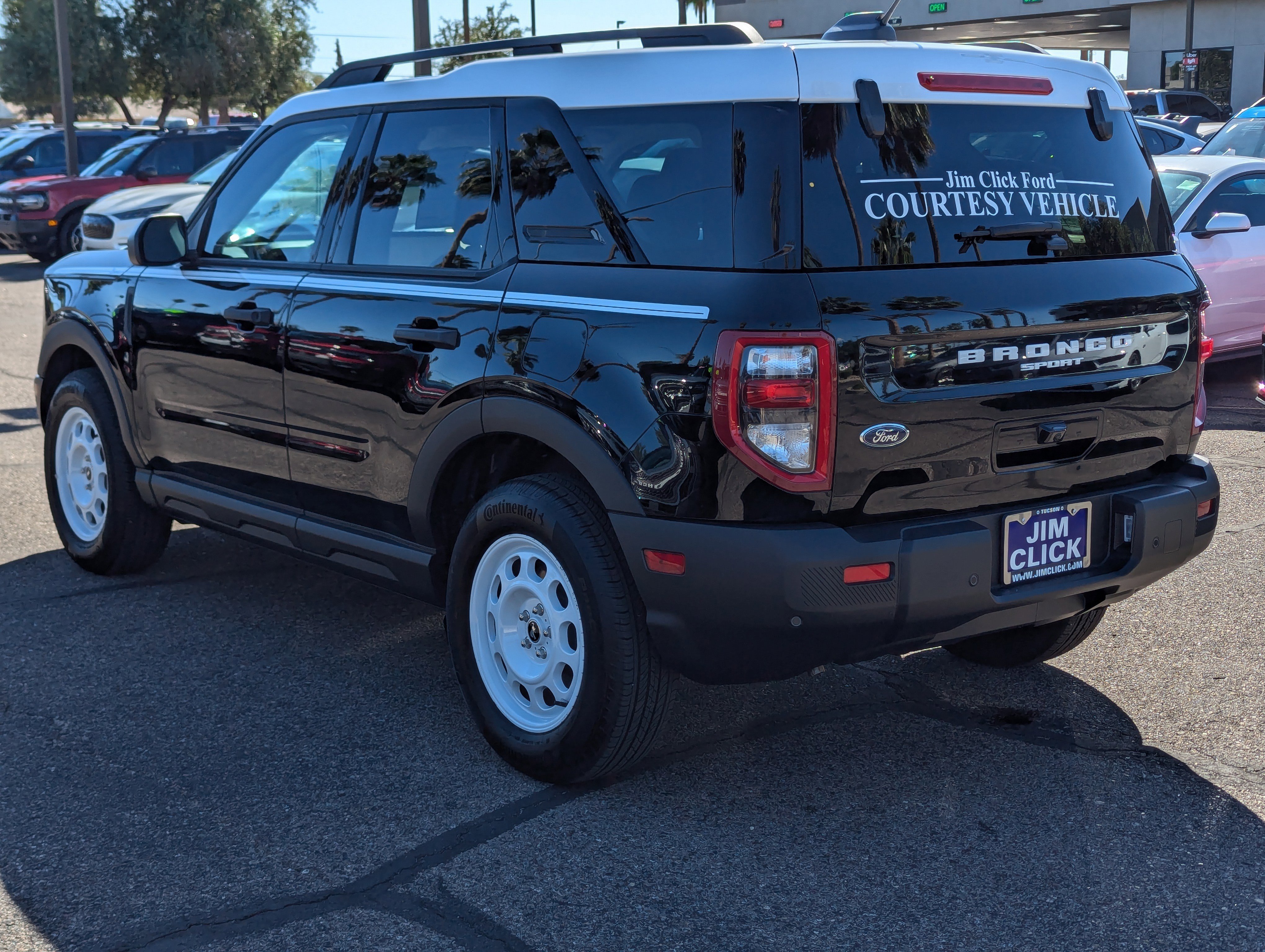 New 2025 Ford Bronco Sport Heritage w/ Convenience Package image 4