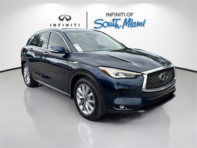 Certified 2020 INFINITI QX50 Luxe w/ Navigation Package