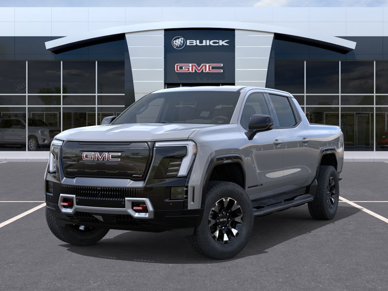 New 2026 GMC Sierra EV AT4 w/ AT4 Premium Package AWD/4WD image 7