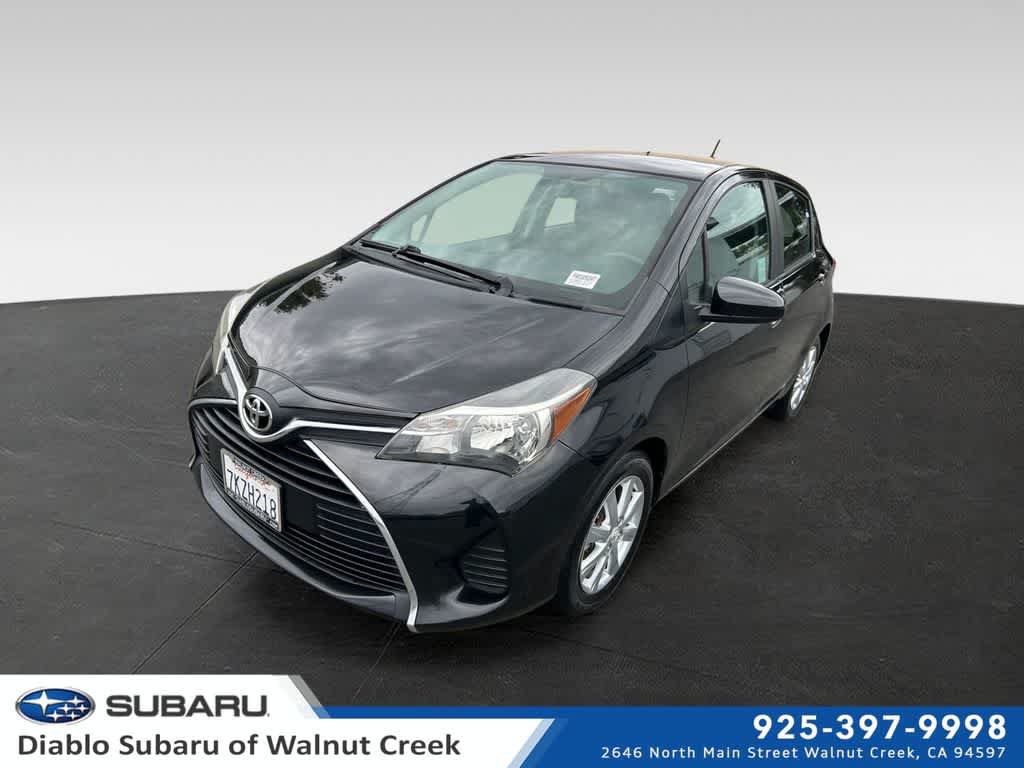 Used 2015 Toyota Yaris LE