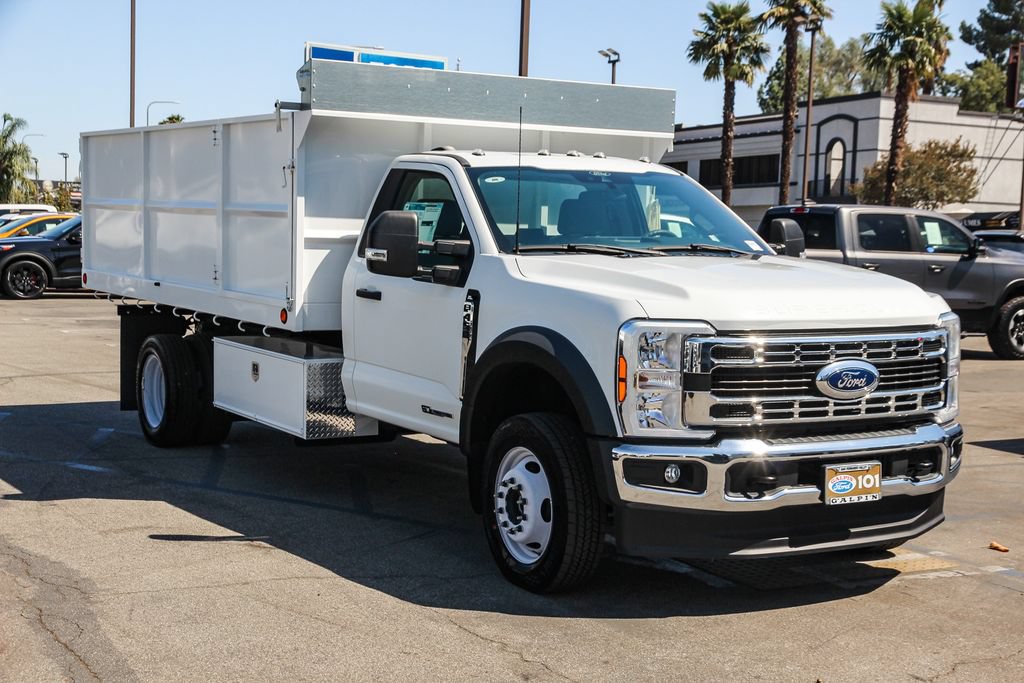 New 2024 Ford F450 XL w/ XL Chrome Package AWD/4WD image 3