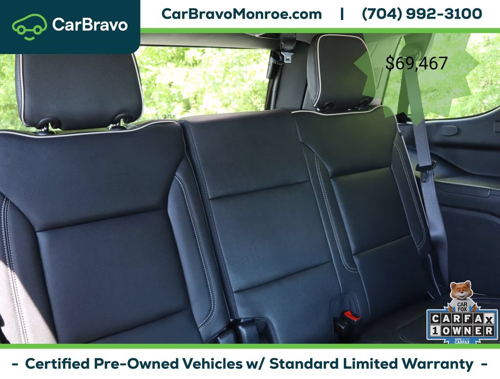 Certified 2025 Chevrolet Tahoe Premier AWD/4WD image 41