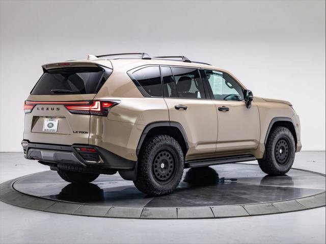 Used 2025 Lexus LX 700h Overtrail w/ Accessory Package (Z1) AWD/4WD image 4