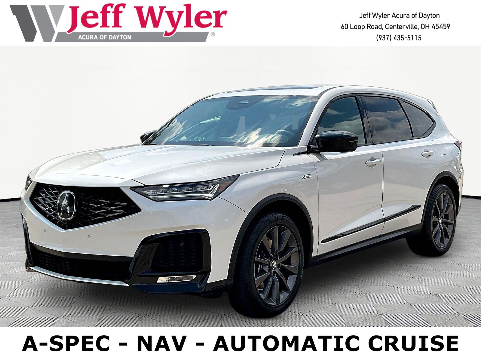 Used 2026 Acura MDX A-Spec AWD/4WD video 1