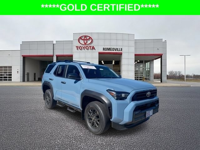Certified 2025 Toyota 4Runner SR5 AWD/4WD image 1