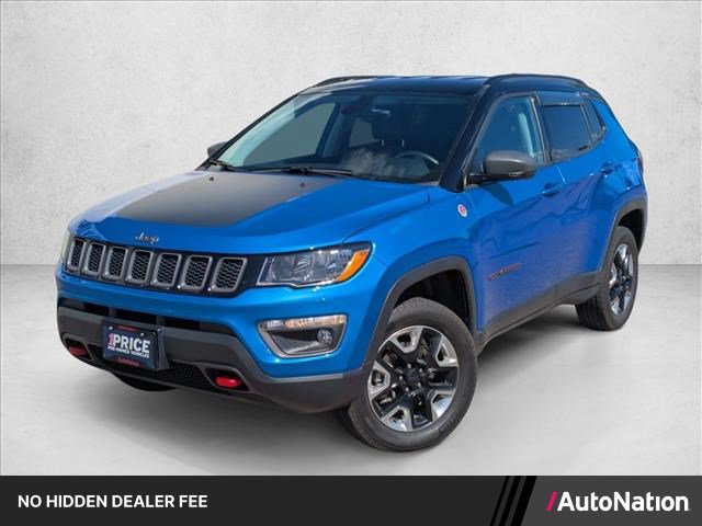 Used 2018 Jeep Compass Trailhawk w/ Leather Interior Group