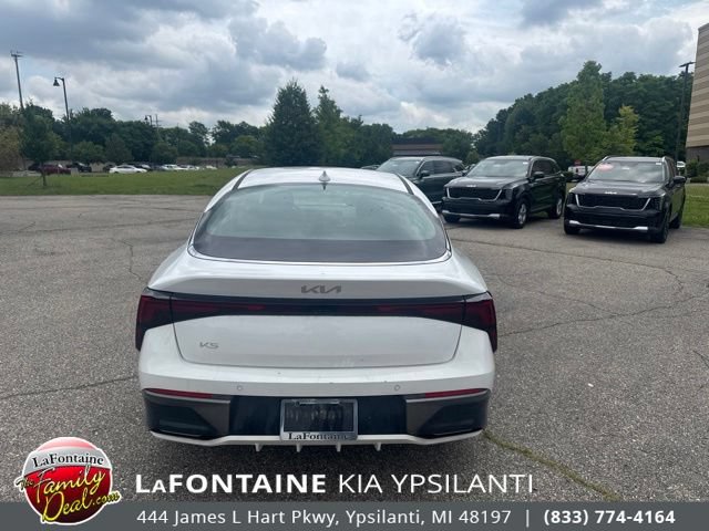 Certified 2025 Kia K5 LXS FWD image 4