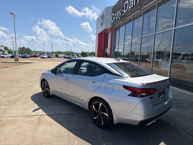 Certified 2025 Nissan Versa SR w/ Trunk Package video 2