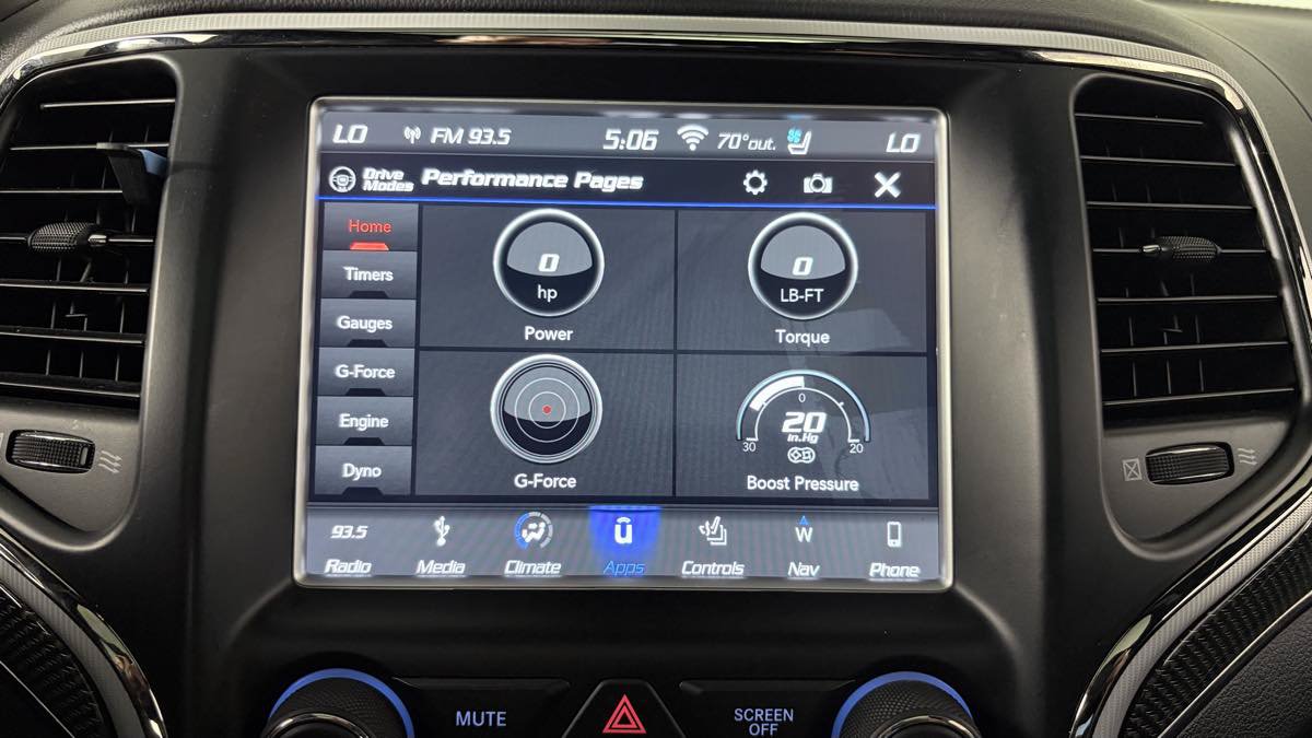Used 2018 Jeep Grand Cherokee Trackhawk w/ Trailer Tow Group IV AWD/4WD image 21