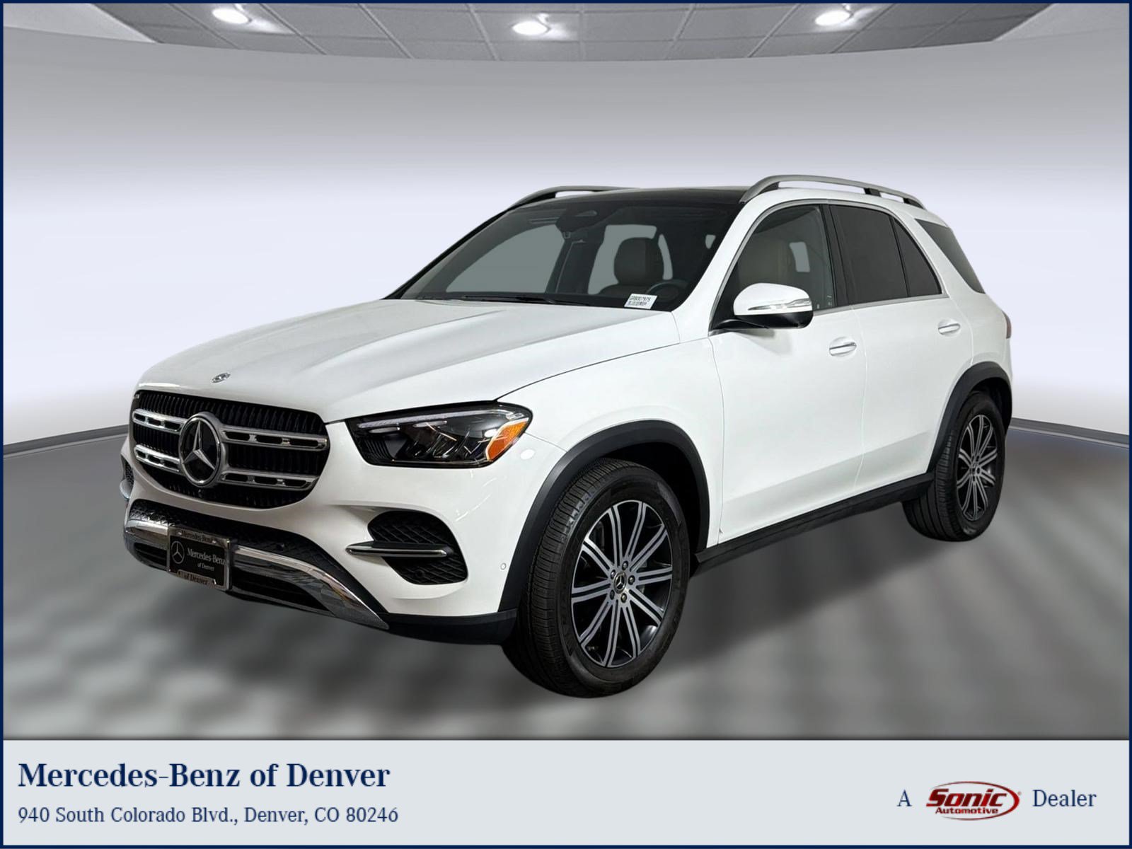 Used 2024 Mercedes-Benz GLE 350 4MATIC image 1