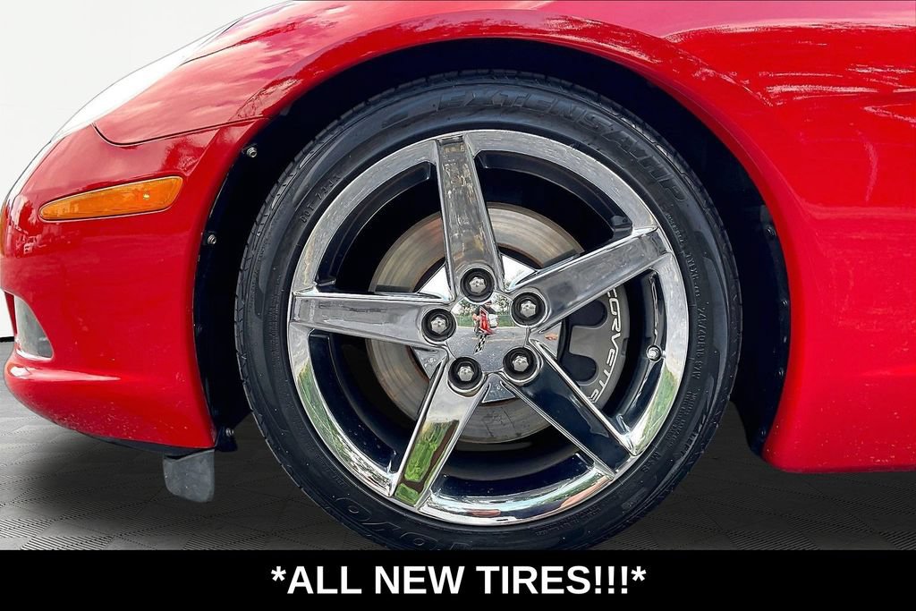 Used 2007 Chevrolet Corvette Coupe w/ Preferred Equipment Group RWD image 33