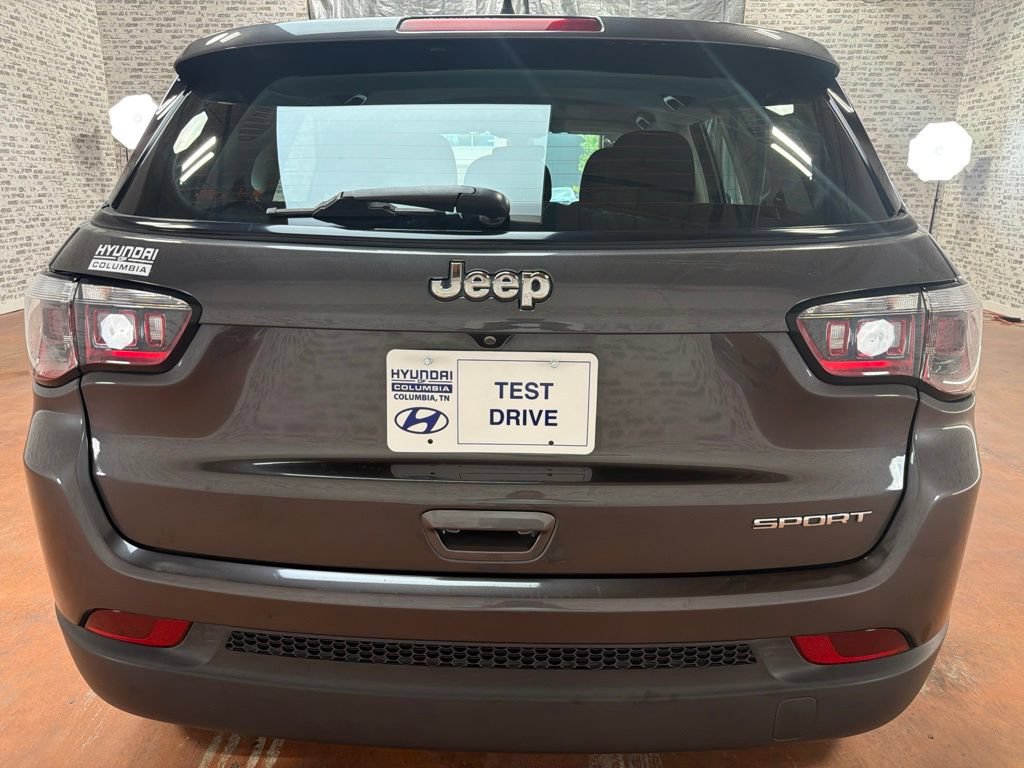 Used 2020 Jeep Compass Sport w/ Cold Weather Group FWD image 6