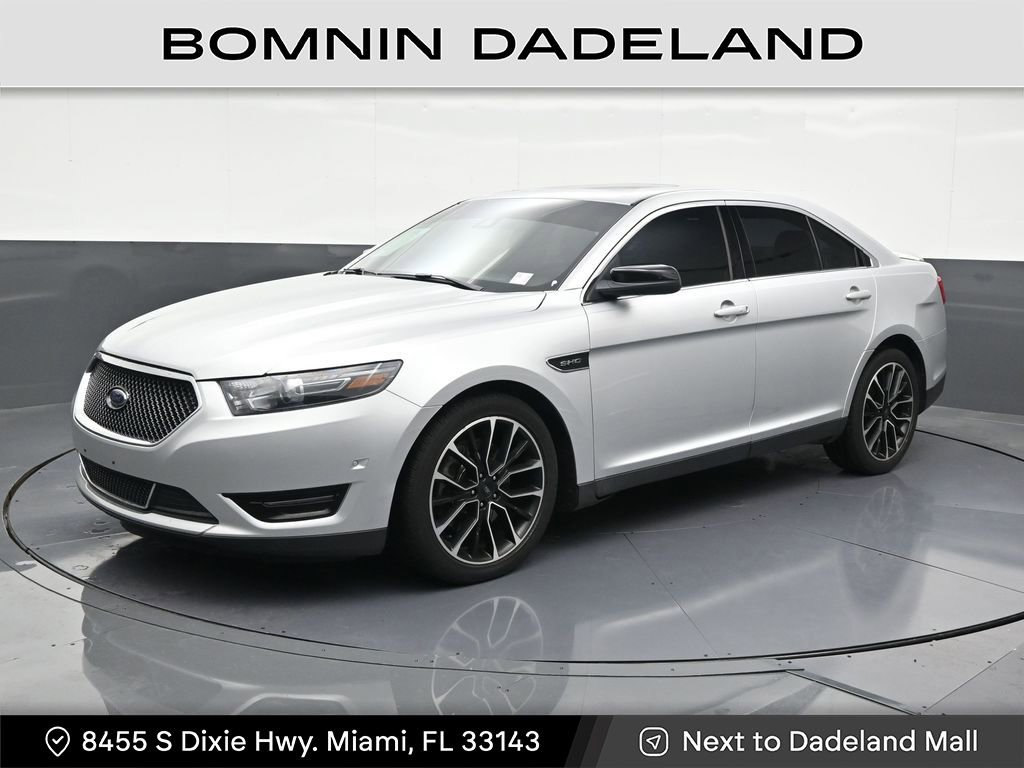 Used 2018 Ford Taurus SHO w/ Driver Assist Package image 1
