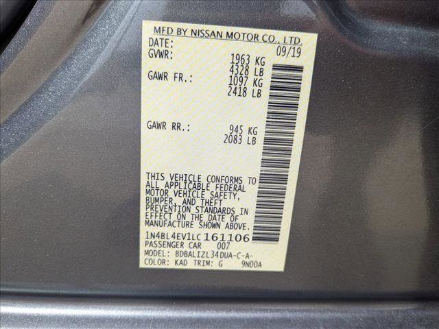 Used 2020 Nissan Altima 2.5 SL FWD image 25