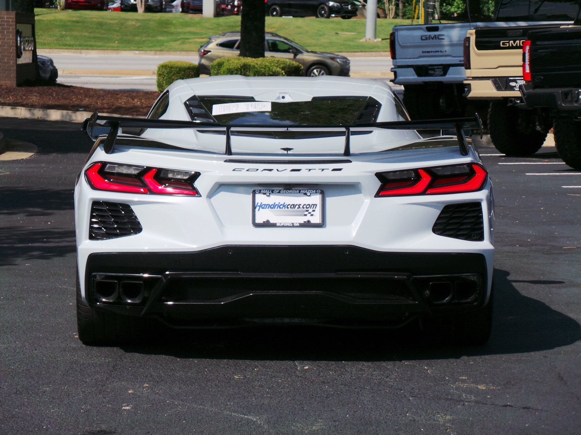 Used 2024 Chevrolet Corvette Stingray Premium Cpe RWD image 19