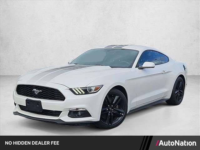 Used 2017 Ford Mustang Coupe w/ Ecoboost Performance Package RWD image 1