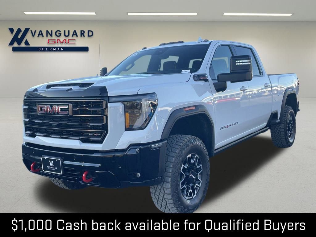 New 2026 GMC Sierra 2500 AT4X image 1