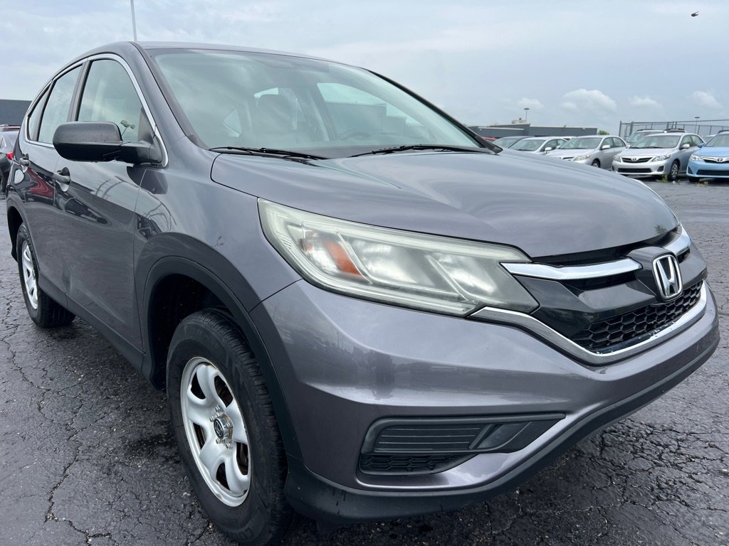 Used 2015 Honda CR-V LX