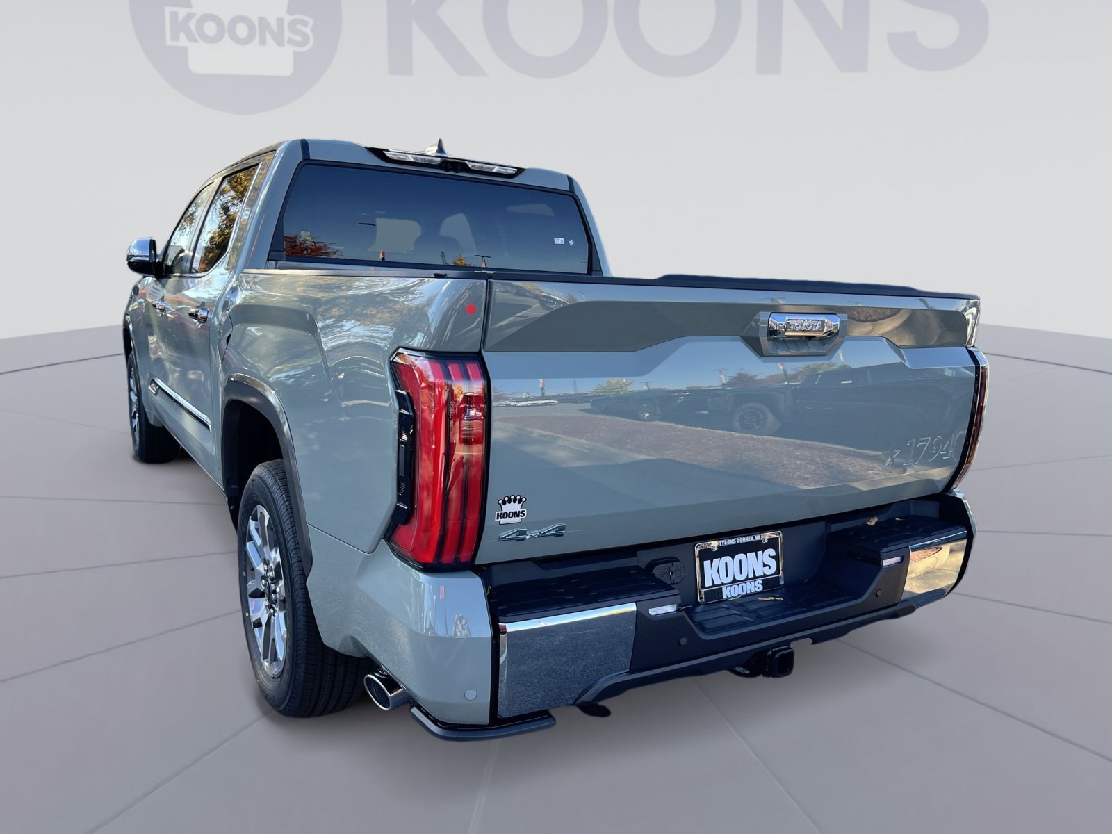 Used 2026 Toyota Tundra 1794 Edition image 4