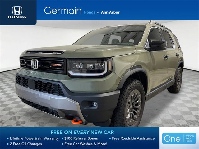 New 2026 Honda Passport TrailSport