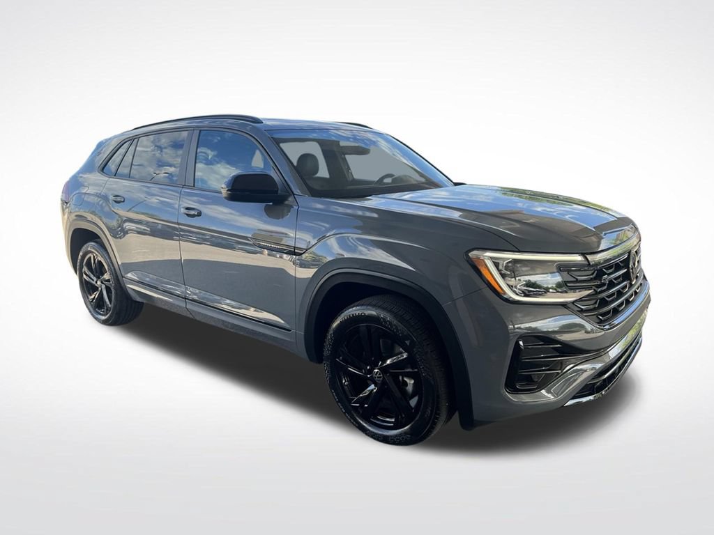 Used 2025 Volkswagen Atlas Cross Sport SEL R-Line AWD/4WD video 3