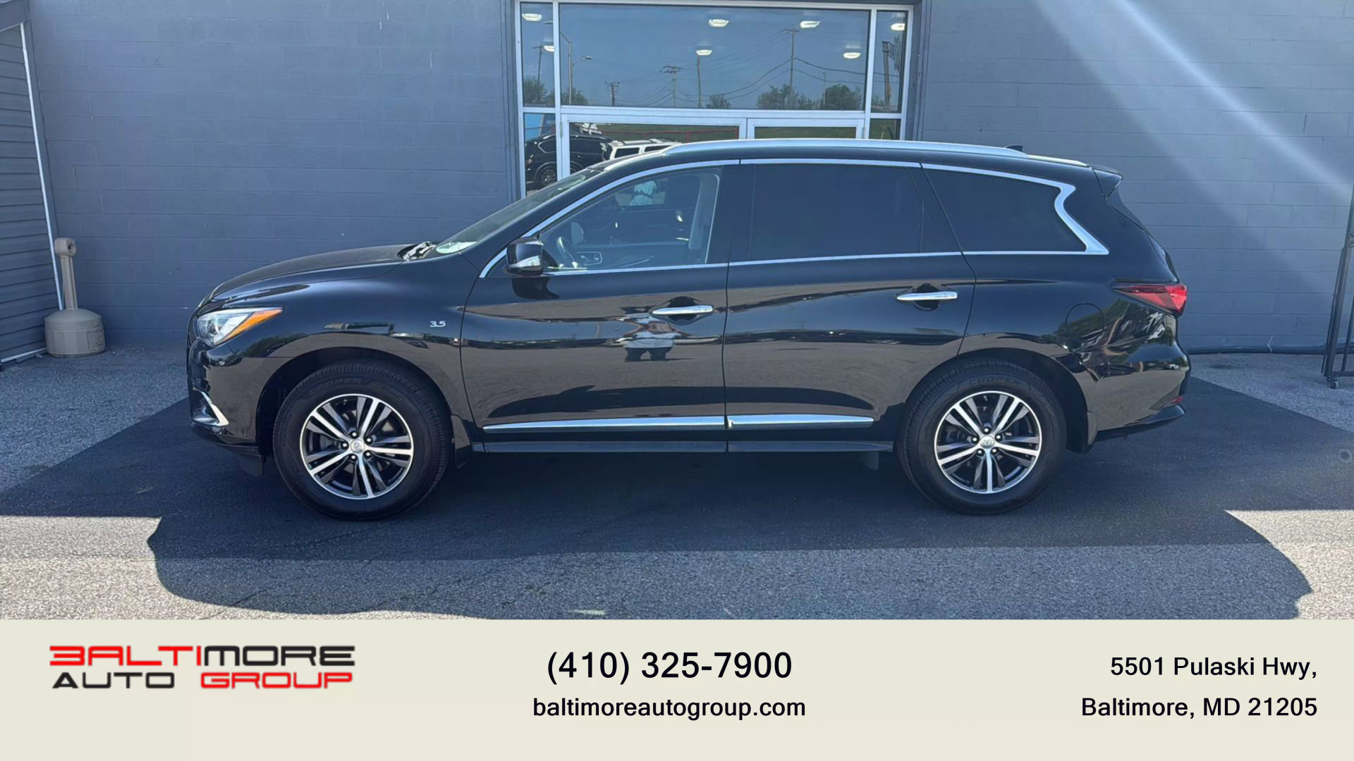 Used 2019 INFINITI QX60 Luxe w/ Essential Package image 7