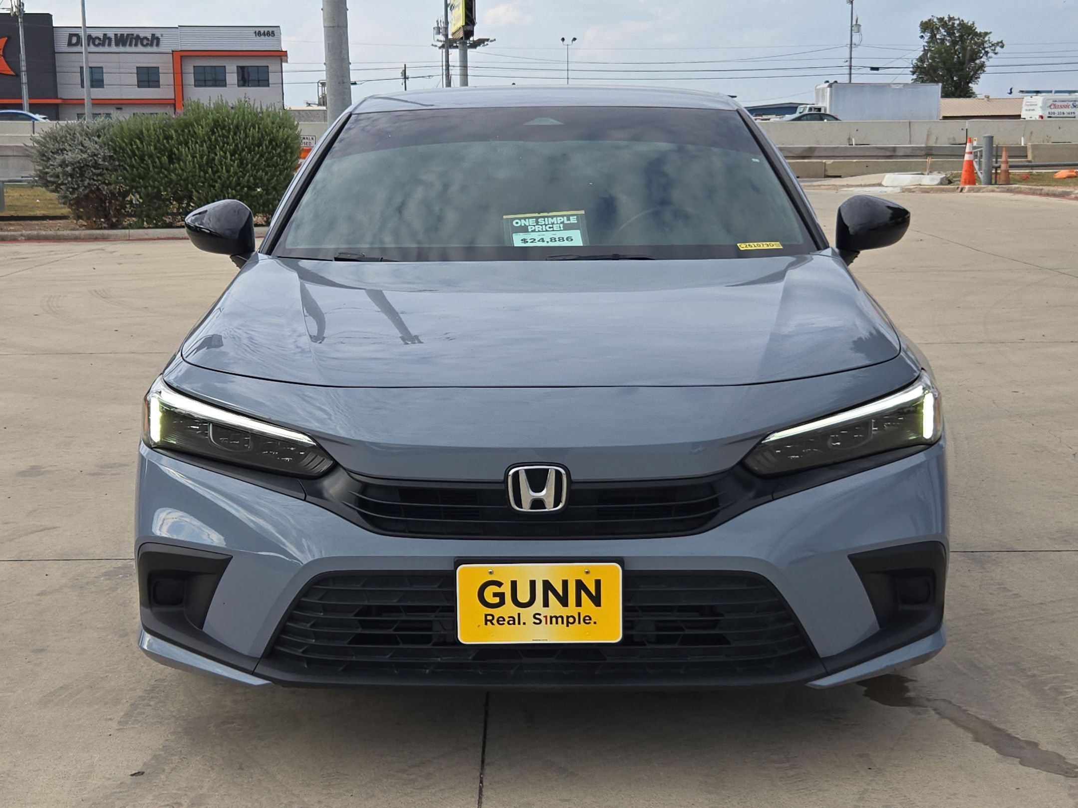 Used 2024 Honda Civic Sport image 8