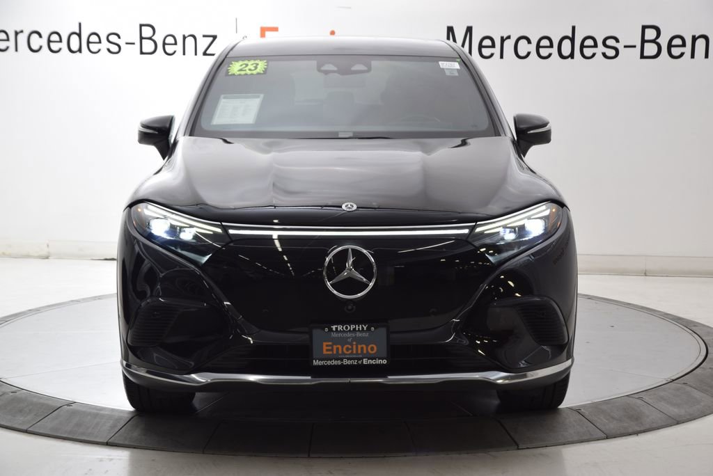 Used 2023 Mercedes-Benz EQS 450+ SUV image 9