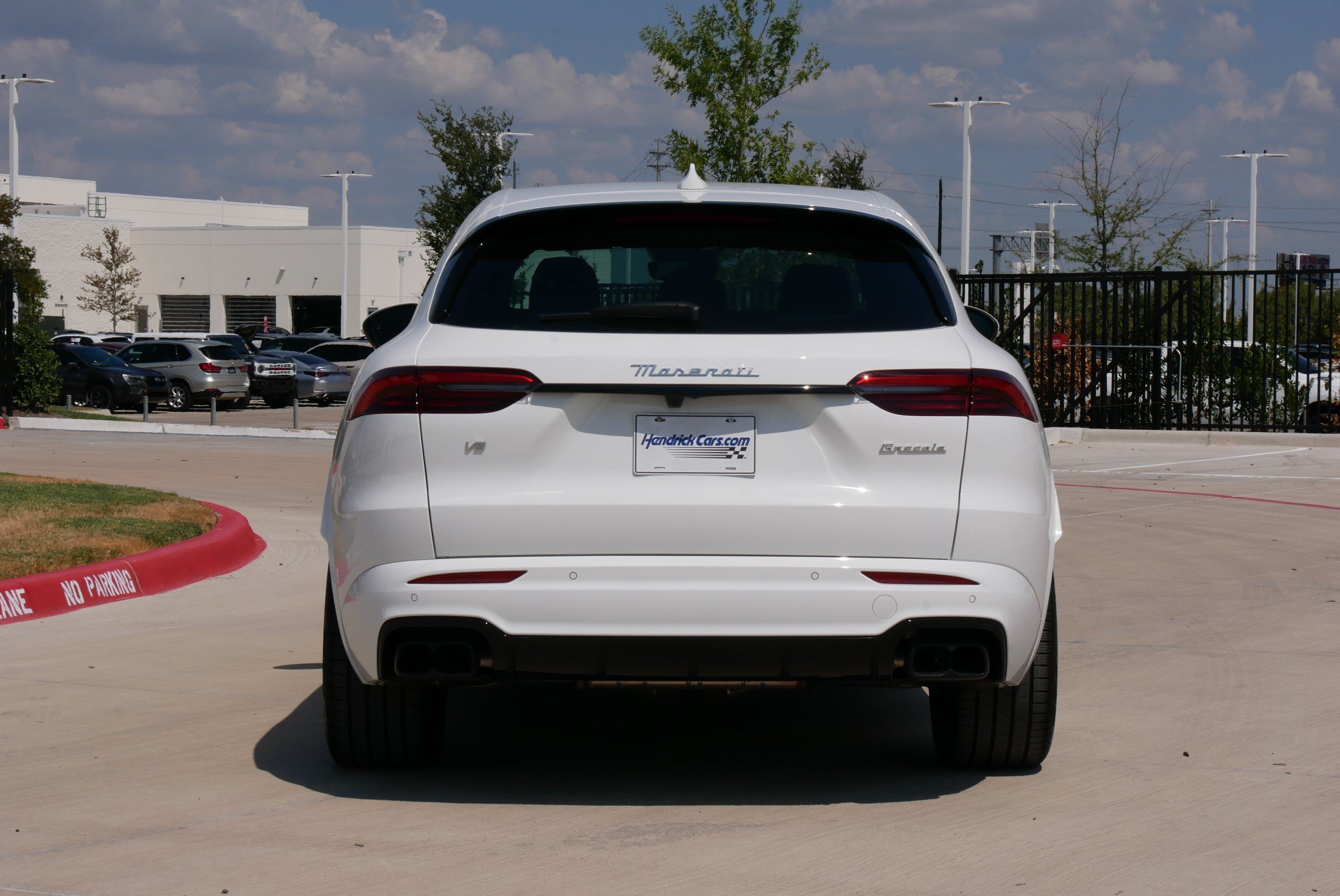 Used 2026 Maserati Grecale Modena AWD/4WD image 8