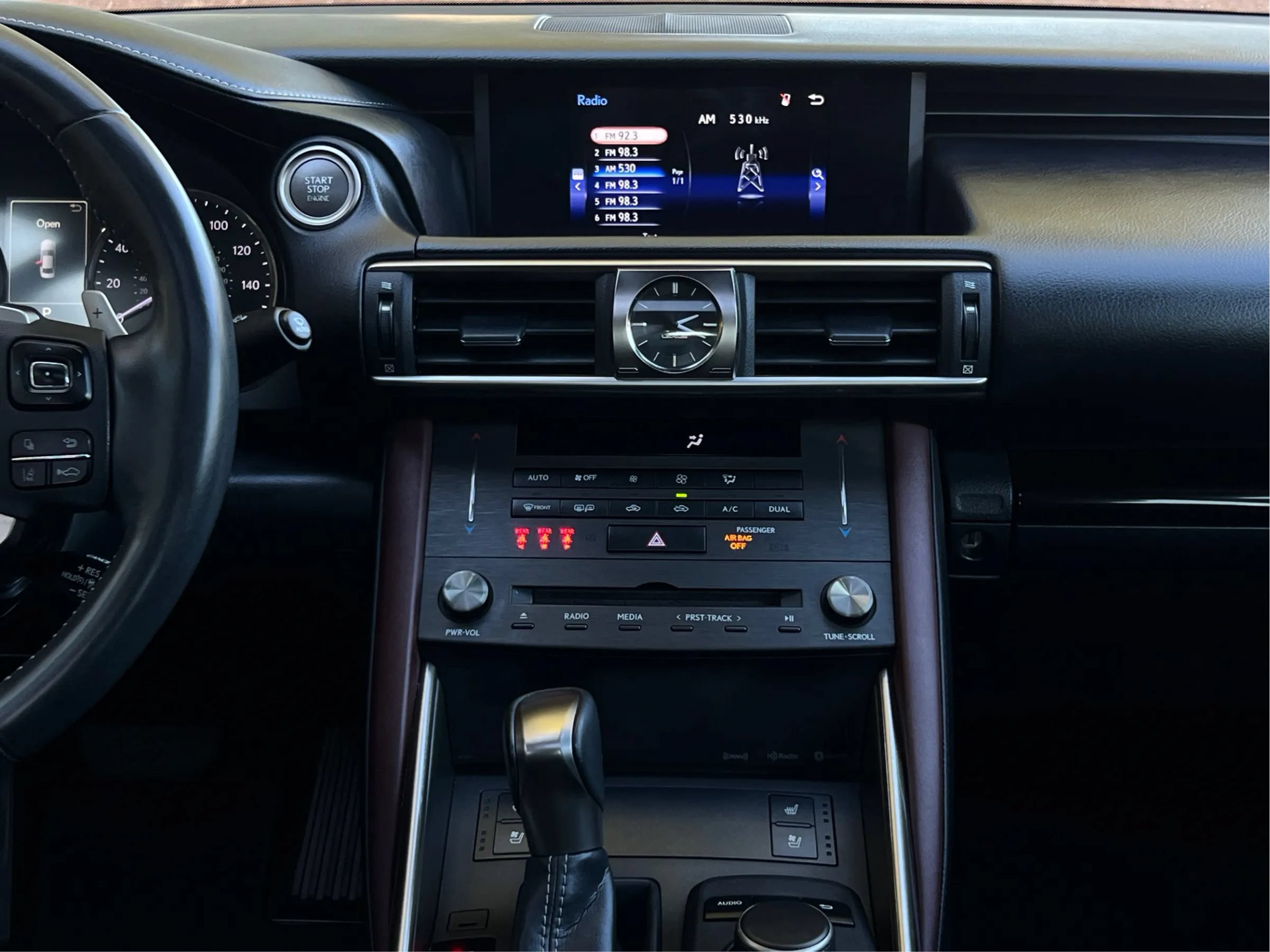 Used 2019 Lexus IS 300 w/ Premium Package RWD image 25