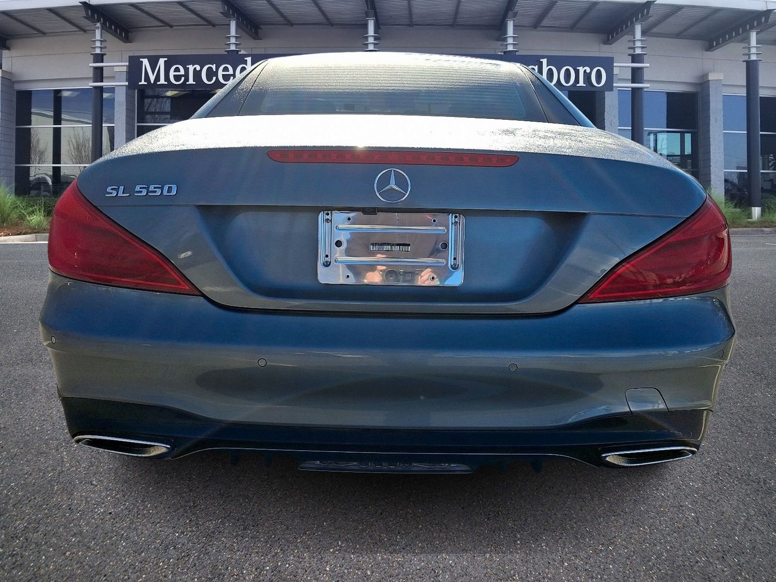 Certified 2017 Mercedes-Benz SL 550 image 5