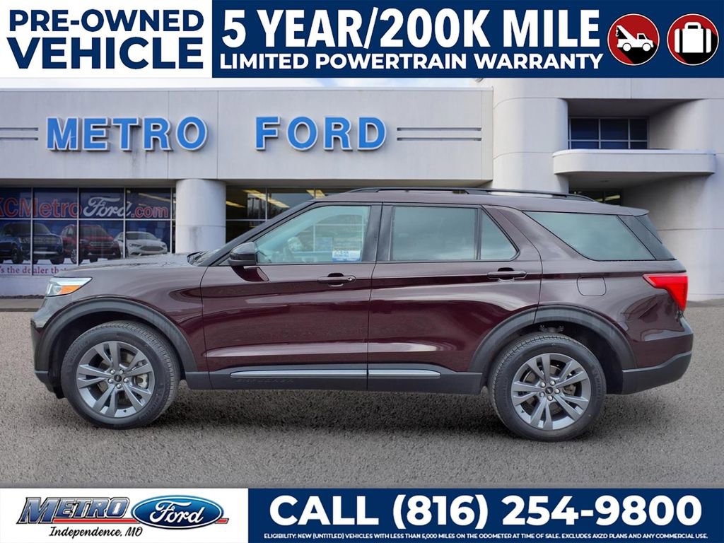 Used 2022 Ford Explorer XLT w/ Equipment Group 202A image 7