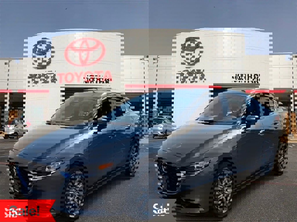 Used 2025 MAZDA MAZDA3 s image 1