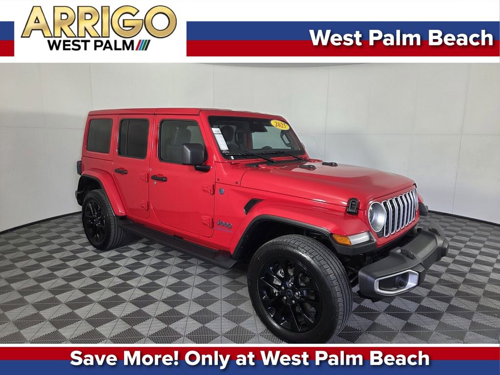 Certified 2025 Jeep Wrangler Sahara