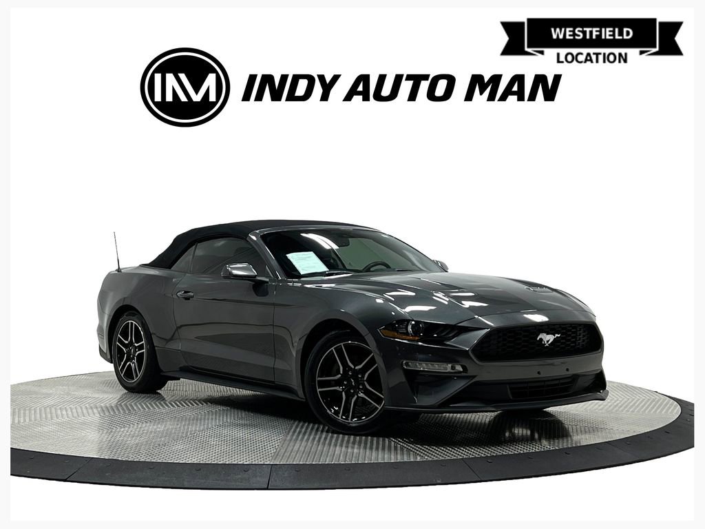 Used 2019 Ford Mustang Premium